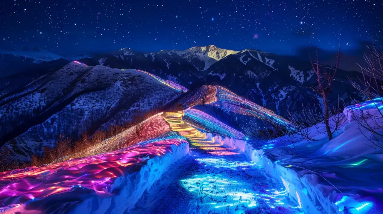 Zdjęcie Gubałówka nocą: Jakie iluminacje zachwycą turystów zimą 2025/2025?