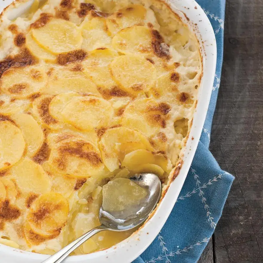 Zdjęcie Ingrédients essentiels pour réussir un gratin dauphinois savoureux