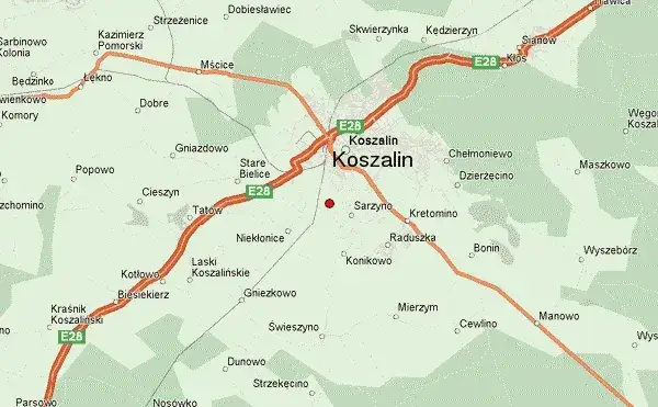 Zdjęcie Koszalin Kołobrzeg ile km? Sprawdź najkrótsze trasy i dojazd