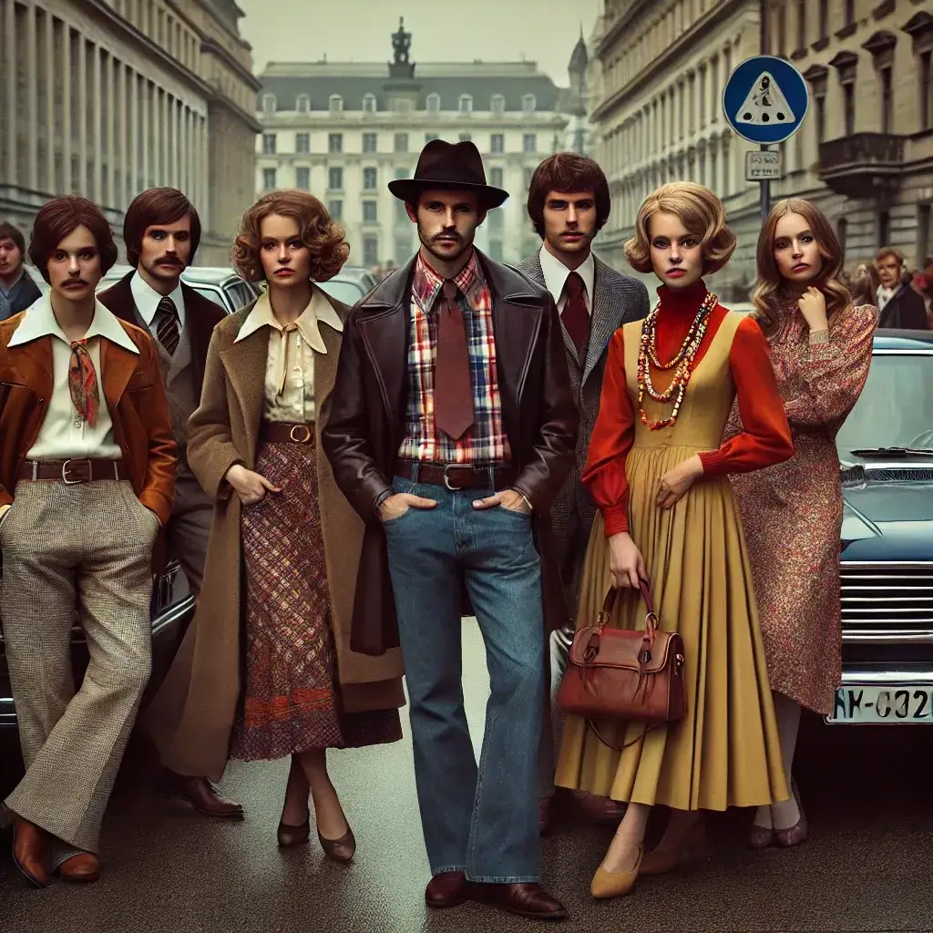 Zdjęcie Impreza w stylu PRL stroje - jak stworzyć wyjątkowy retro look