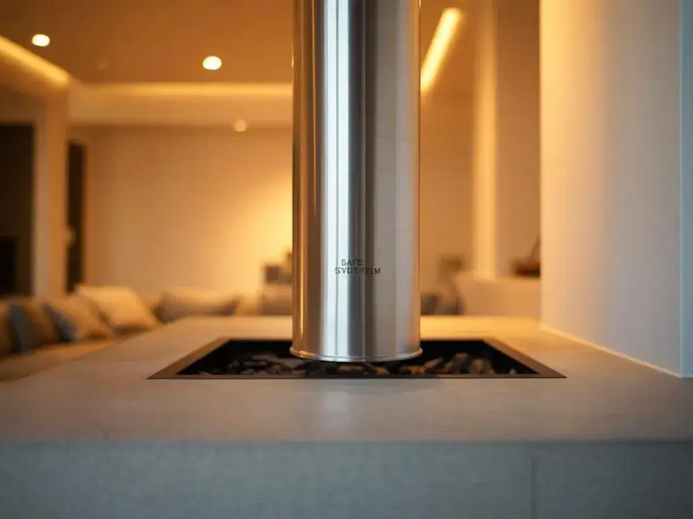 Zdjęcie Jaka średnica komina do kozy? Uniknij problemów z odprowadzaniem spalin