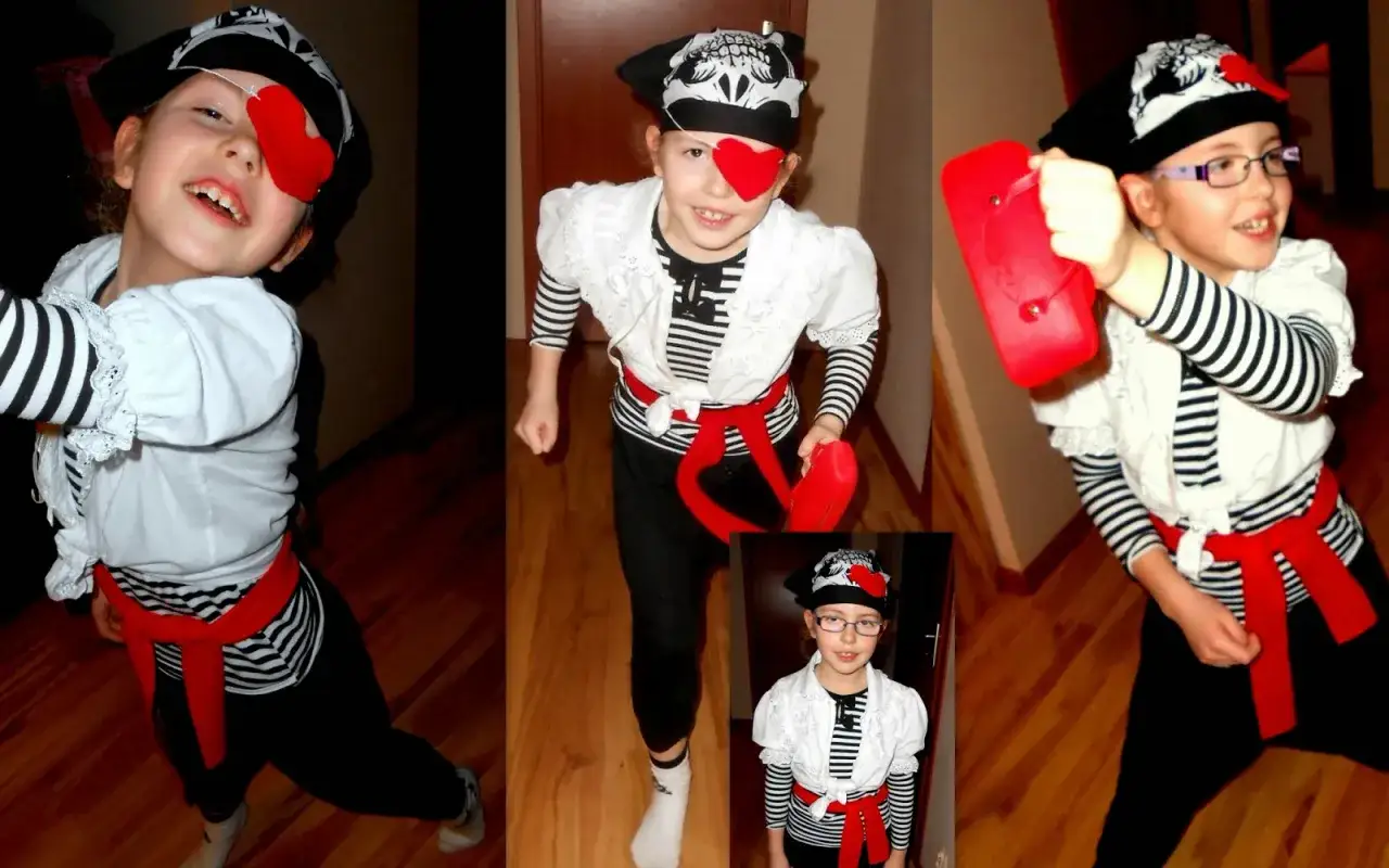 Zdjęcie Jak zrobić strój piratki - proste kroki i kreatywne pomysły