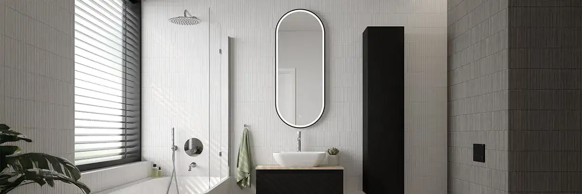 Zdjęcie Jak umyć lustro pianką do golenia i uniknąć smug na szkle