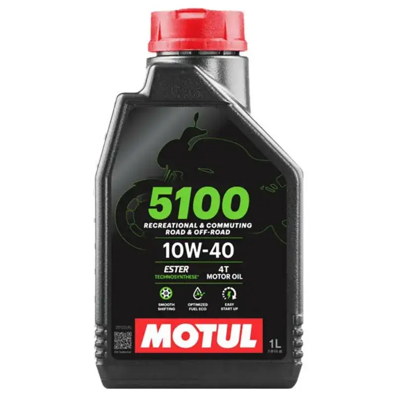 Zdjęcie Olej motocyklowy Motul 5100 10W40 1L - doskonała ochrona silnika