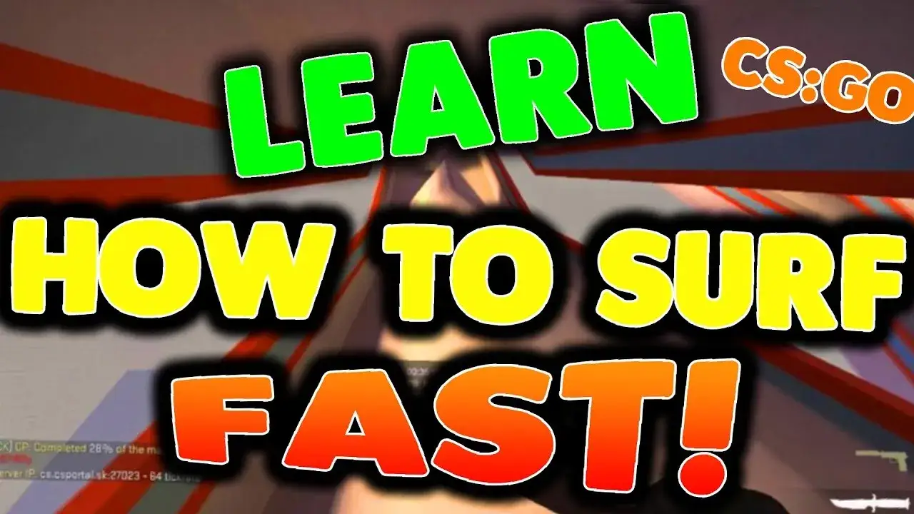 Zdjęcie Jak opanować surfowanie na serwerach CS:GO? Poradnik dla nowych