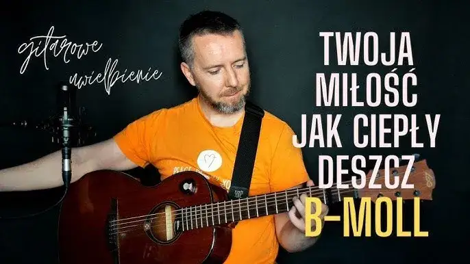 Zdjęcie Nuty do Twoja miłość jak ciepły deszcz - znajdź idealne akordy