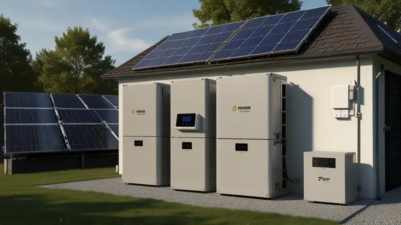 Zdjęcie Jaki magazyn energii 5 kW wybrać? Przegląd opcji