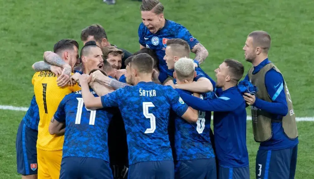 Zdjęcie Reprezentacja Słowacji: Skład drużyny i analiza na najbliższe mecze