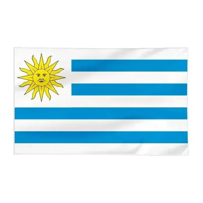 Zdjęcie Jak wygląda flaga Urugwaju? Odkryj jej piękno i symbolikę