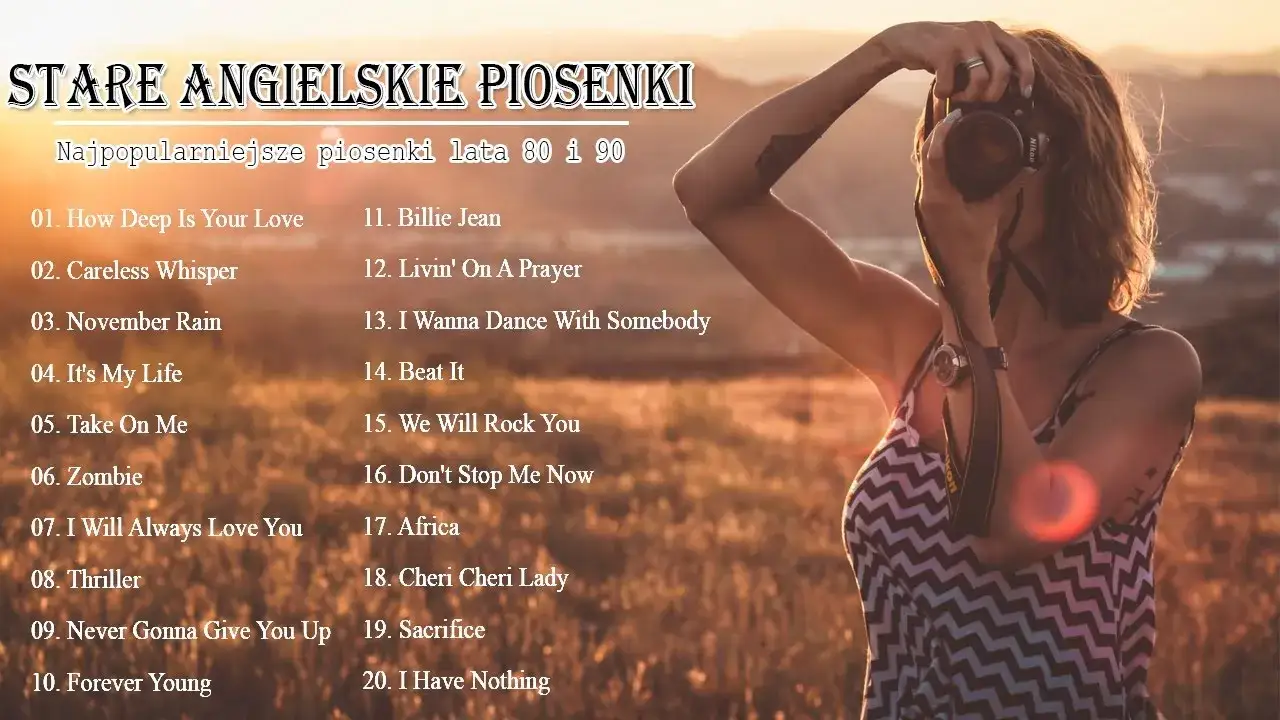 Zdjęcie Najlepsza muzyka na imprezę w stylu lat 80, która zachwyci gości