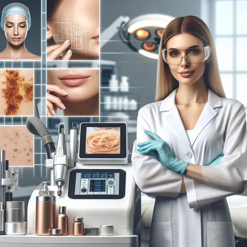 Zdjęcie Jak długo utrzymuje się efekt laser frakcyjny? Odpowiedzi i porady