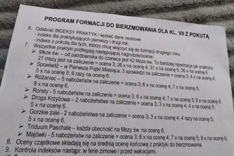 Zdjęcie Co jest potrzebne do bierzmowania? Odkryj kluczowe wymagania i dokumenty