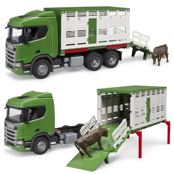 Zdjęcie Najlepsze ciężarówki zabawki dla dzieci – wybierz idealny model