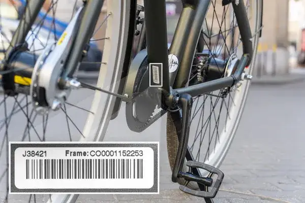 Zdjęcie Jak wygląda numer ramy roweru i gdzie go znaleźć na swoim rowerze