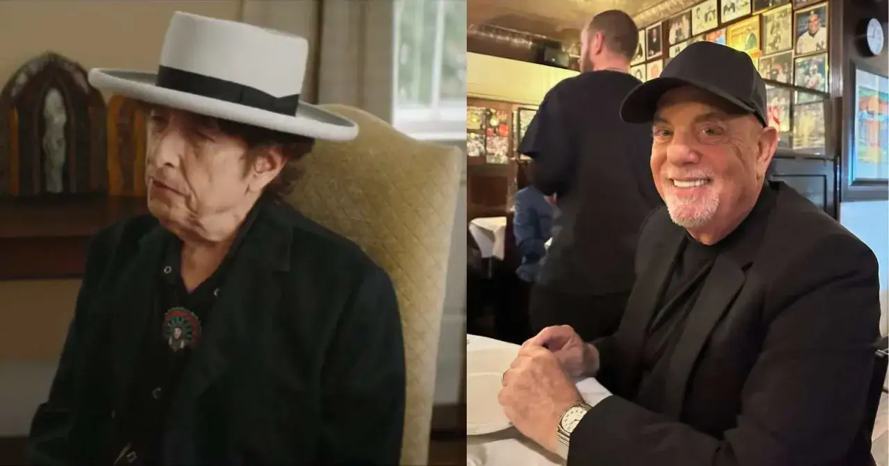 Zdjęcie Billy joel i kulisy powstania we are the world. bob dylan wstydził się...