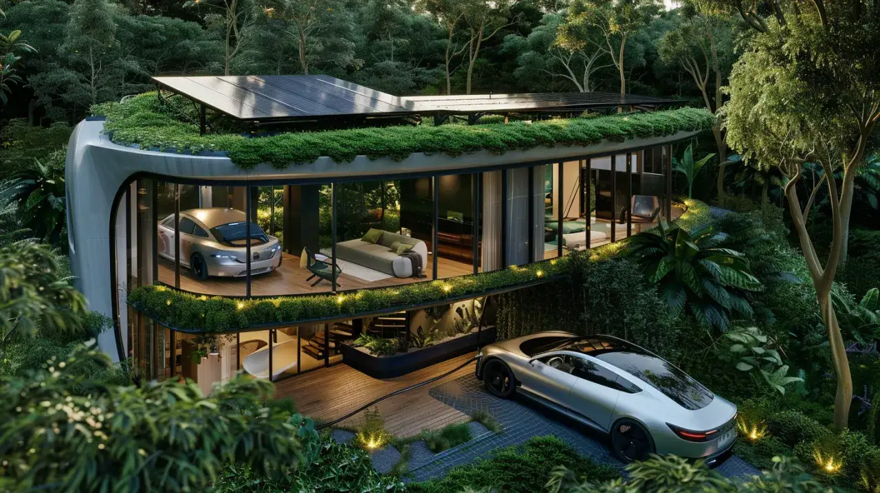 Zdjęcie Energooszczędne budynki - Technologie przyszłości dla ekologicznego mieszkania