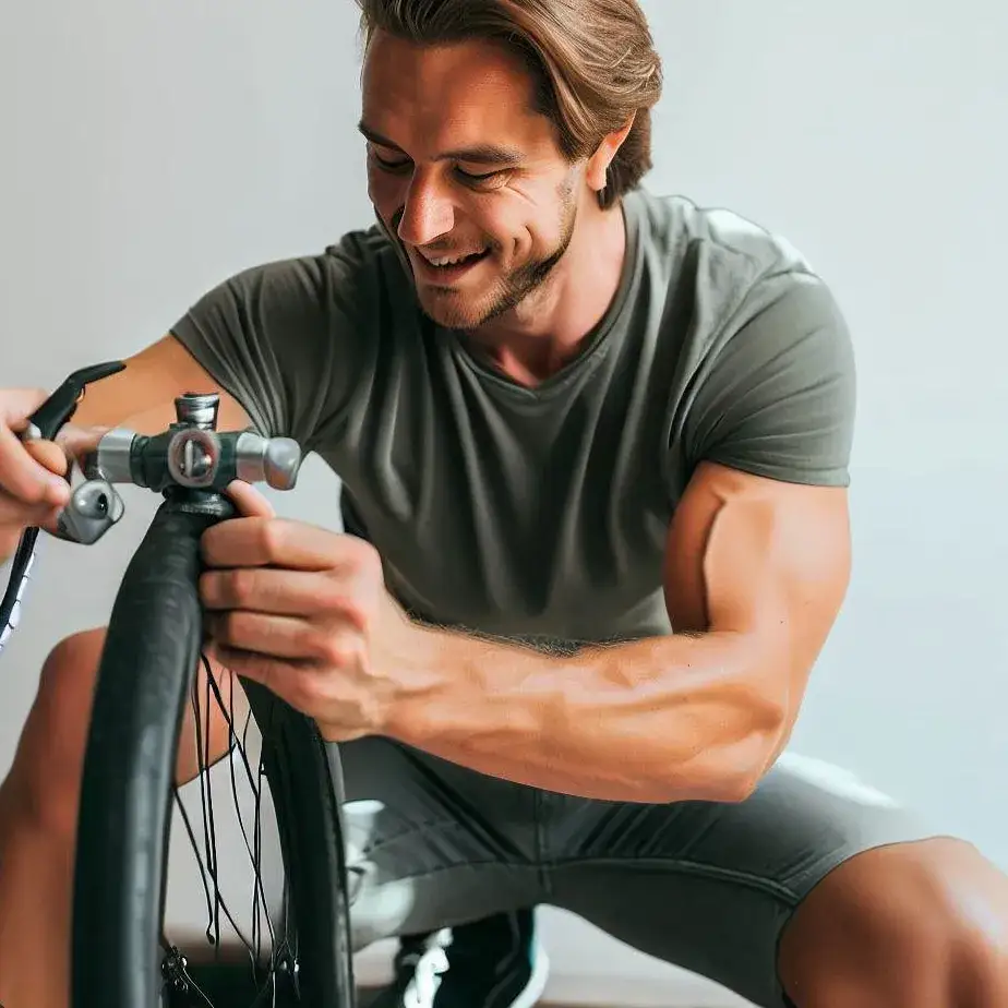 Zdjęcie Jak napompować rower i uniknąć uszkodzeń opon - proste kroki