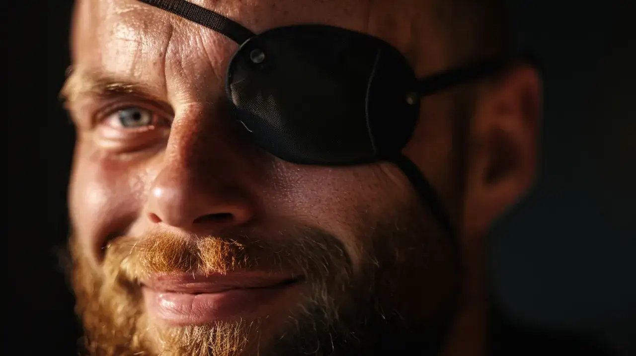 Zdjęcie Życie z jednym okiem: Wyzwania człowieka oraz inspirujące historie