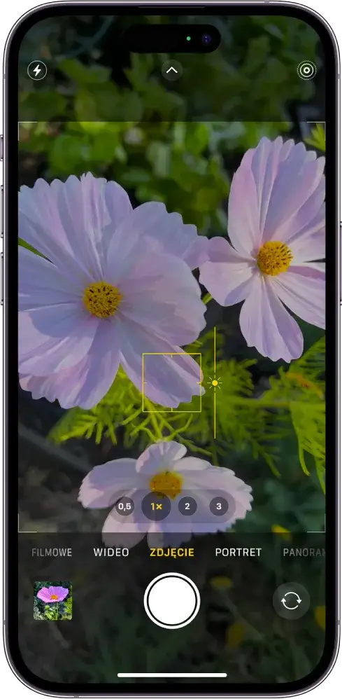 Zdjęcie Jak ustawić aparat w iPhone 13 Pro, aby robić profesjonalne zdjęcia bez błędów