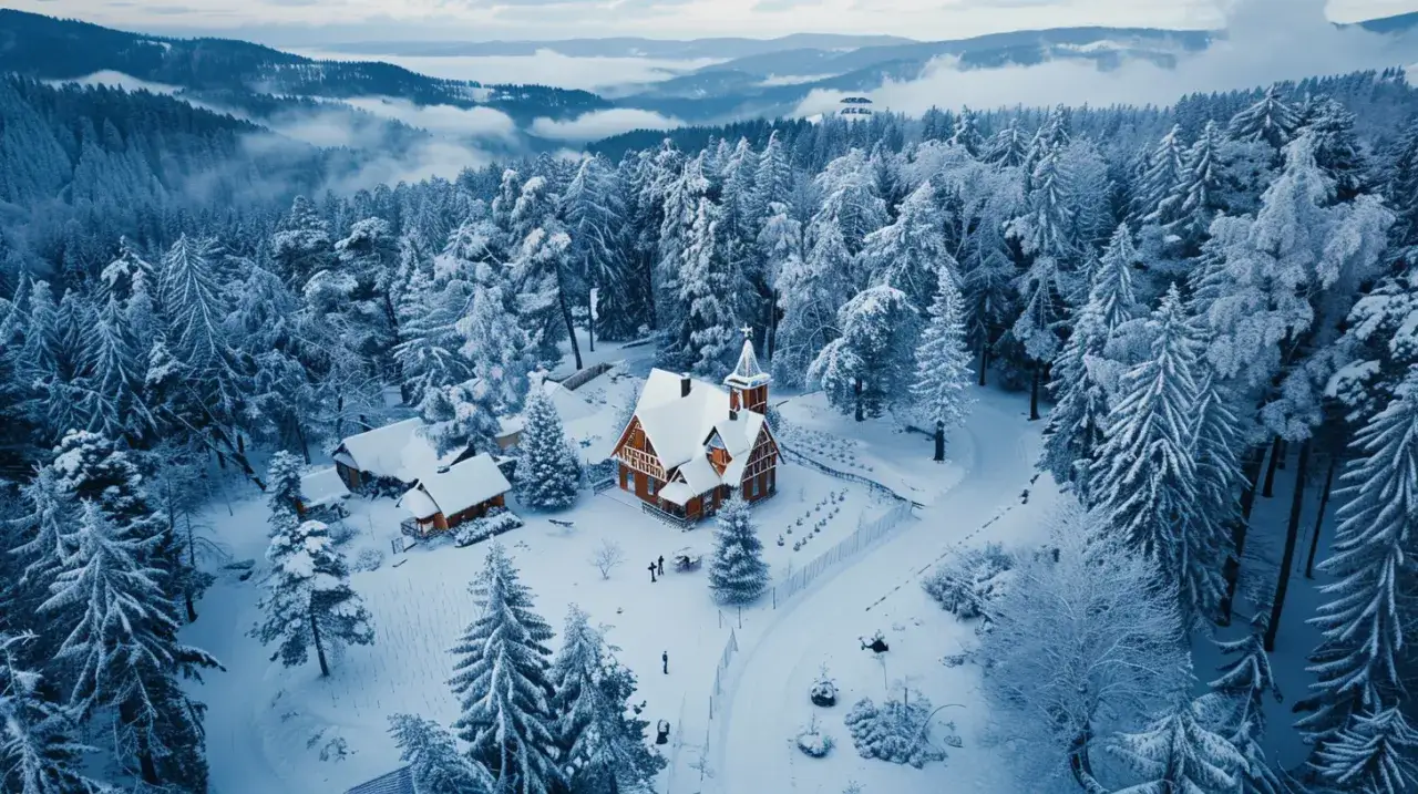 Zdjęcie PKP do Polanicy-Zdrój: Jak dojechać na narty pociągiem w 2025?