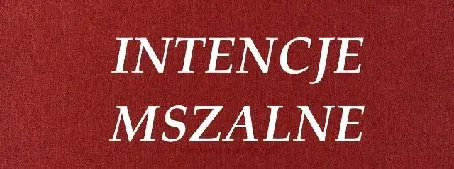 Zdjęcie Intencje mszalne Bełk: Jakie są i jak wpływają na wspólnotę?