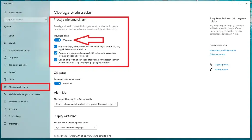 Zdjęcie Jak podzielić ekran w Windows 10 i zwiększyć swoją efektywność pracy
