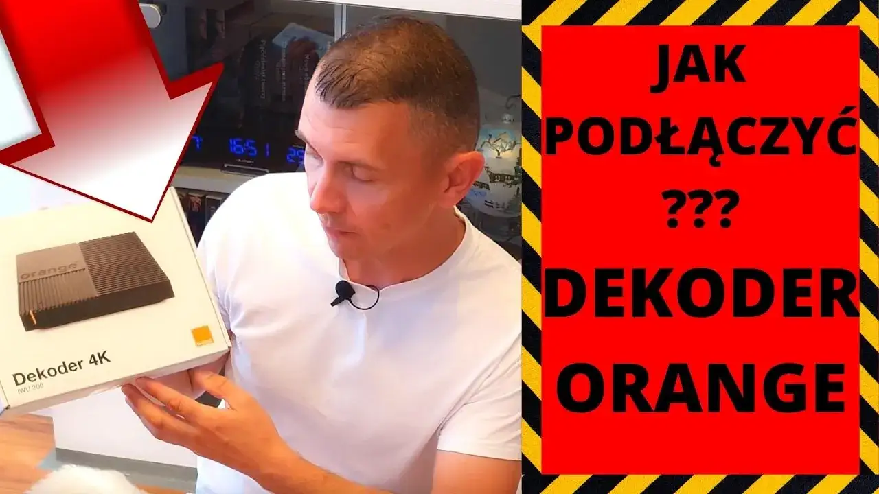 Zdjęcie Jak podłączyć dekoder Orange przez WiFi - uniknij problemów z połączeniem