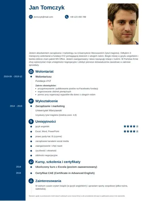 Zdjęcie Jak napisać CV po liceum, aby wyróżnić się bez doświadczenia