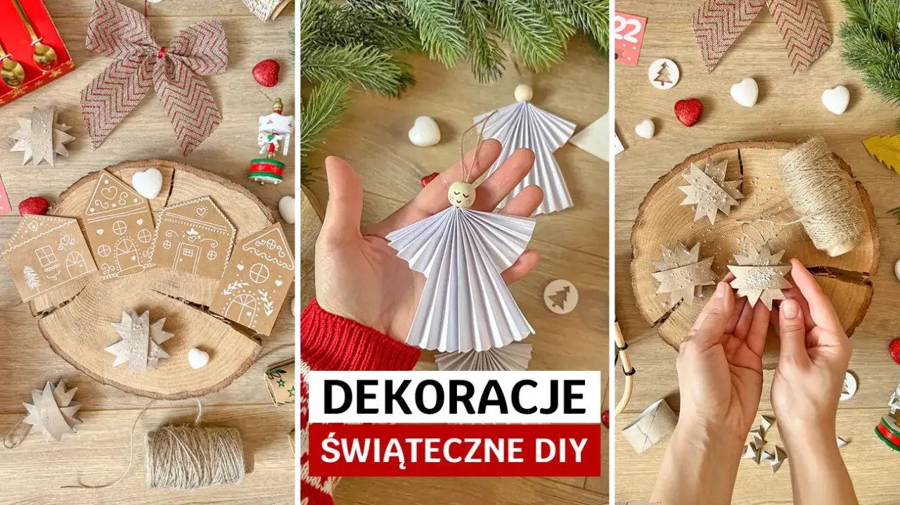 Zdjęcie Jak zrobić ozdobę bożonarodzeniową: proste i kreatywne pomysły na święta