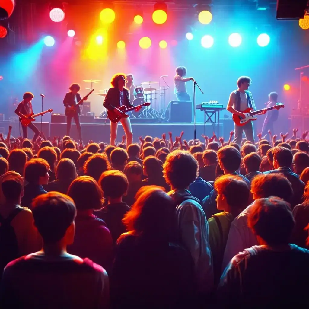 Zdjęcie Muzyka retro lata 80: Niezapomniane przeboje i ich wpływ na kulturę