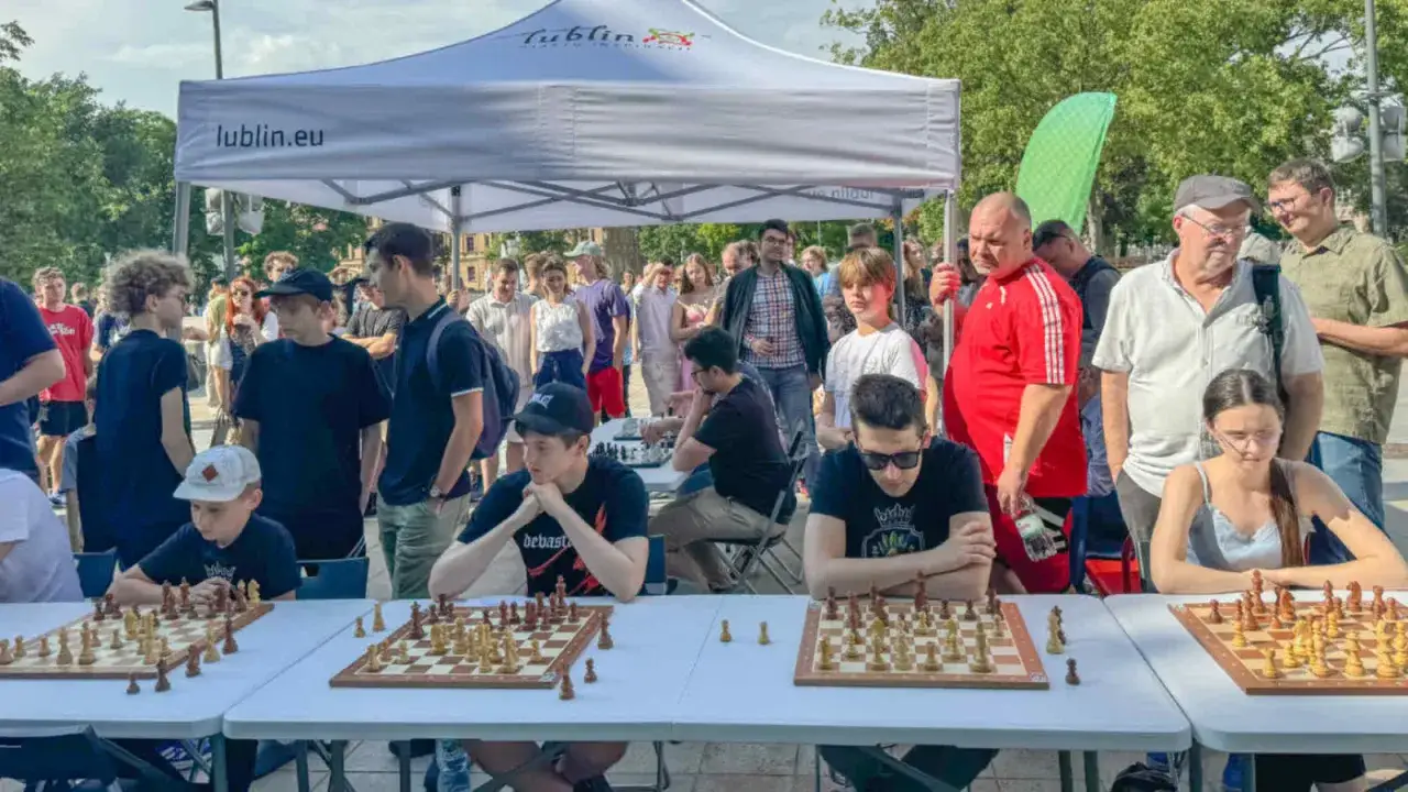 Zdjęcie Czy Lublin to nowa stolica polskich szachów? Rosnąca popularność
