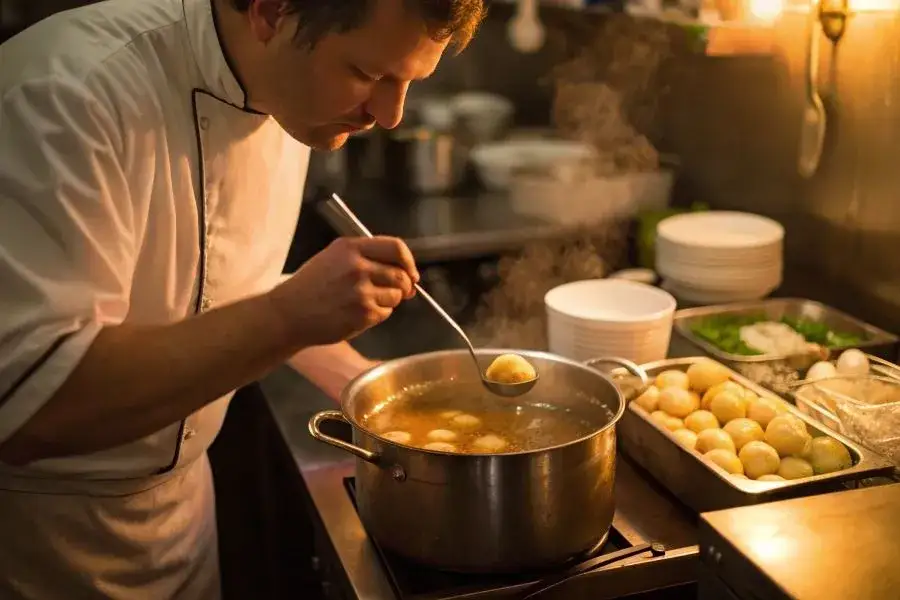 Zdjęcie Jak uratować twarde ziemniaki w zupie? Szybkie i sprawdzone metody