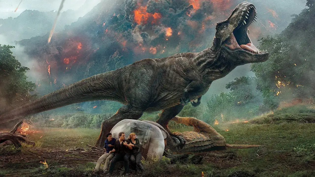 Zdjęcie Jak obejrzeć Jurassic World upadłe królestwo cały film na platformach VOD