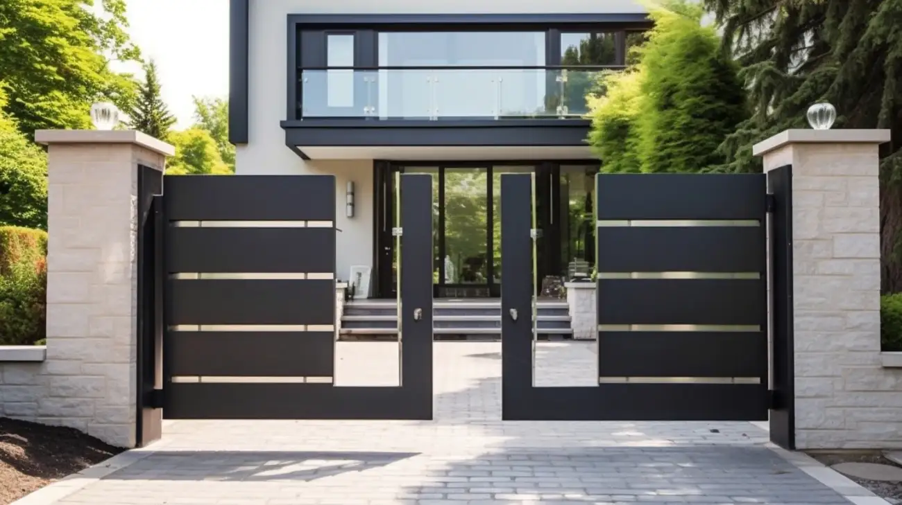 Bramy Dwuskrzydłowe - Castorama vs inne sklepy