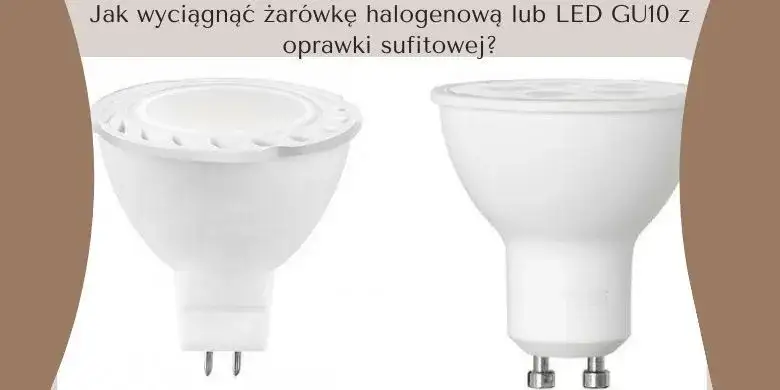 Zdjęcie Jak bezpiecznie wymienić żarówkę halogenową w kuchni bez błędów i problemów