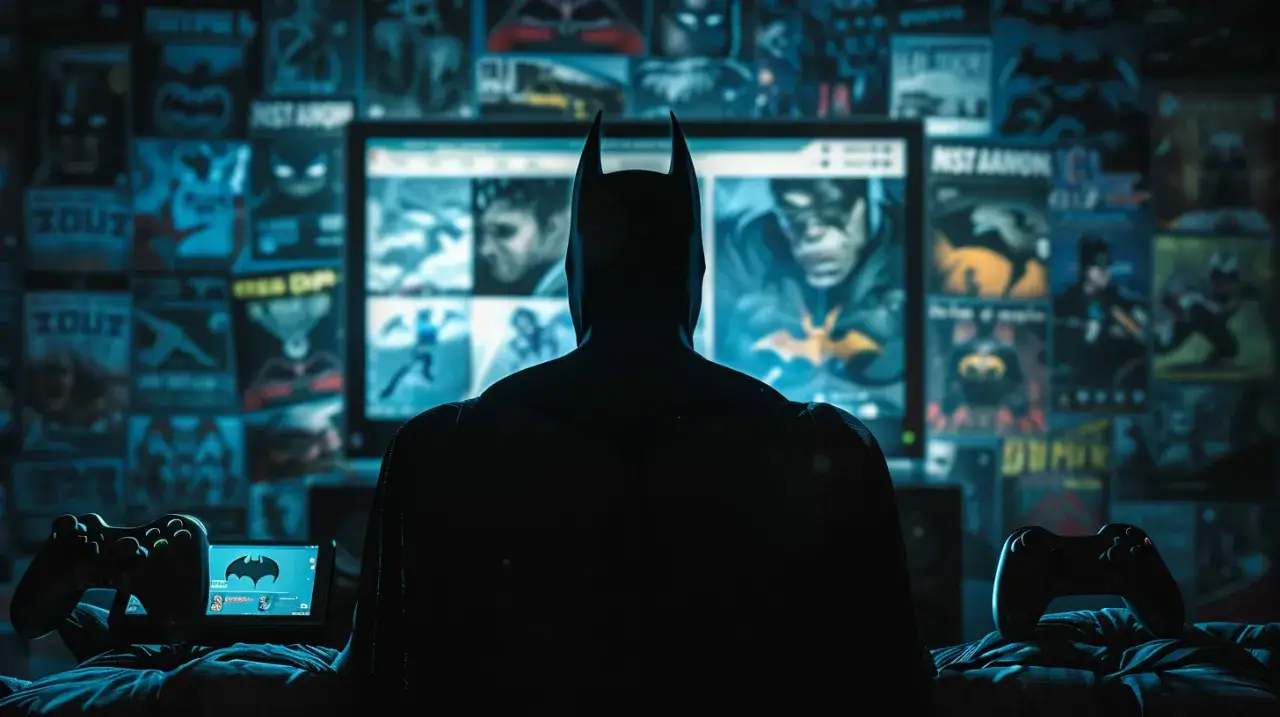 Zdjęcie Gdzie legalnie pobrać darmowe gry z Batmanem? Sprawdzone źródła