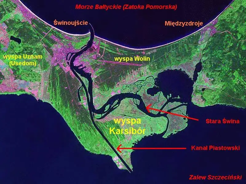 Zdjęcie Świnoujście ile wysp - poznaj fascynujące wyspy tej miejscowości