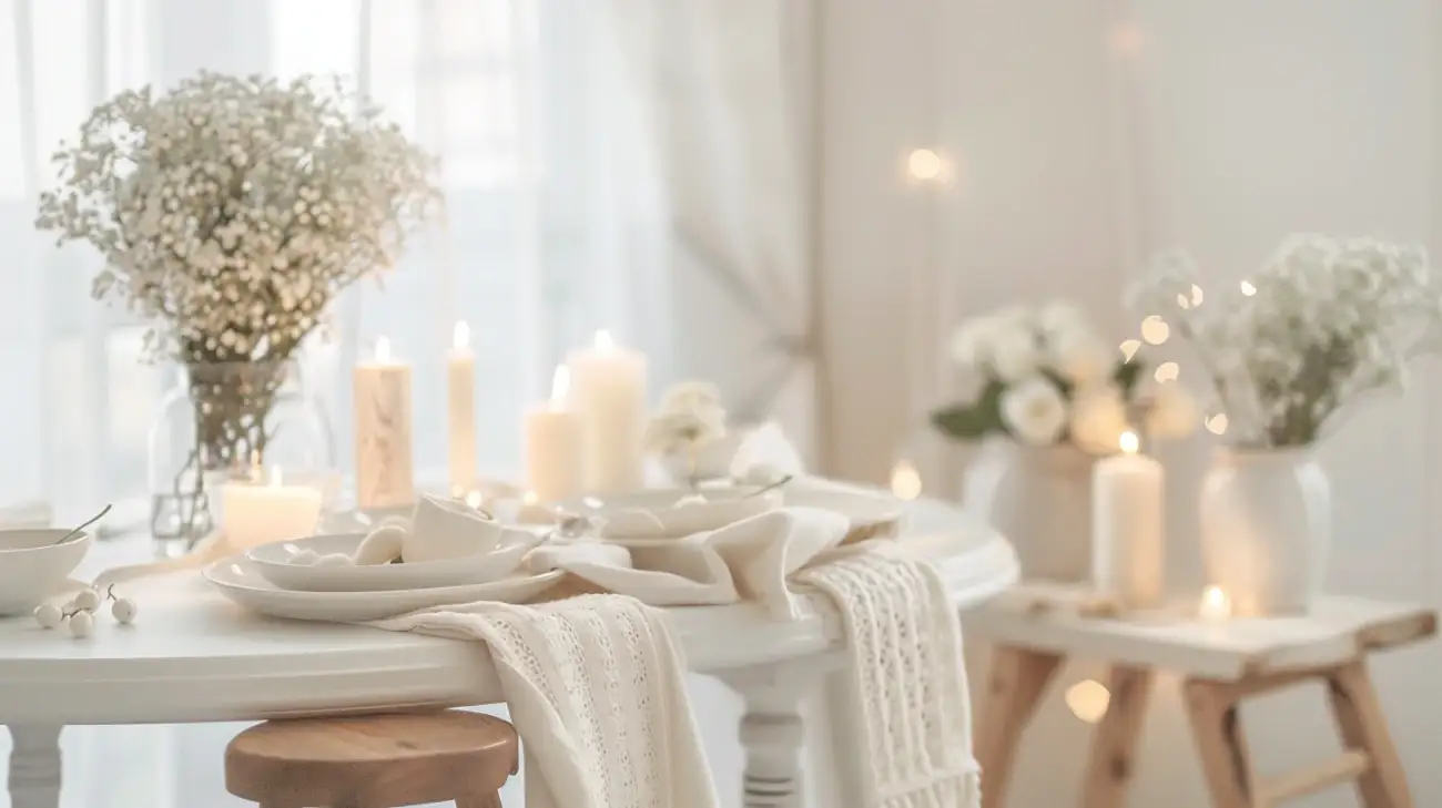 Zdjęcie Dekoracje komunijne w domu: Jak udekorować dom na komunię?