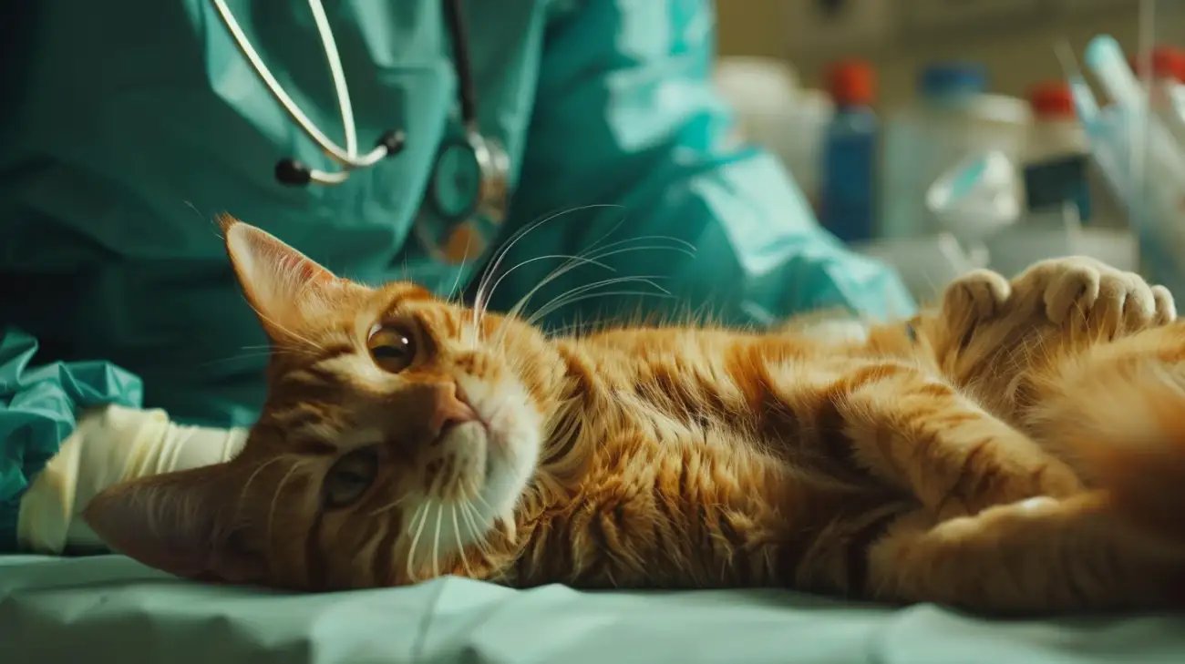 Zdjęcie Chora wątroba u kota: objawy, diagnoza i możliwości leczenia