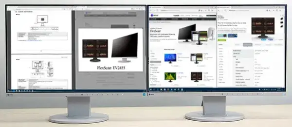 Zdjęcie Jak łatwo podzielić monitor na dwa ekrany w systemie Windows - zwiększ produktywność pracy