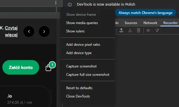 Zdjęcie Jak zrobić screen strony internetowej - Proste metody na pełny zrzut ekranu