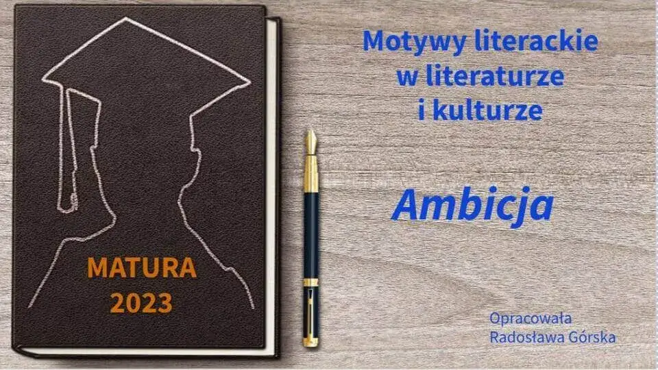 Zdjęcie Motyw ambicji w literaturze: jak ambicja prowadzi do tragedii i sukcesu