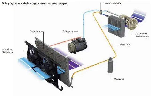Zdjęcie Jaki czynnik do klimatyzacji samochodowej? Wybierz najlepiej dla siebie