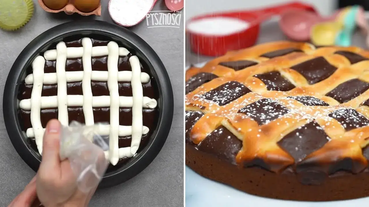 Zdjęcie Jak zrobić szachownicę: przepis na idealne ciasto z efektownym wzorem