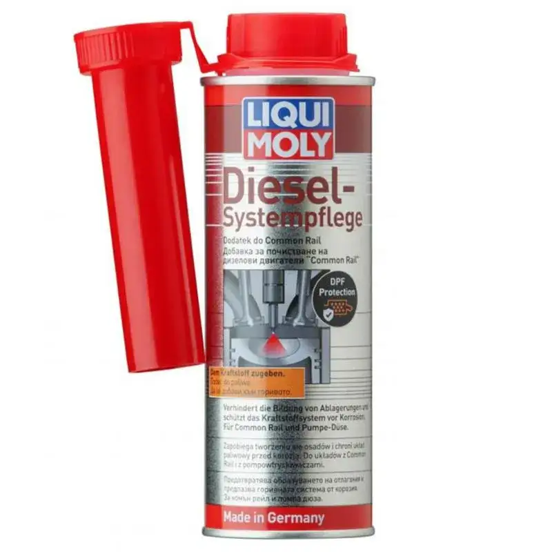 Zdjęcie Najlepsze dodatki do diesla common rail, które poprawią wydajność silnika