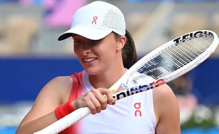 Zdjęcie Pierwszy w historii medal olimpijski Polski w tenisie ziemnym - brąz Świątek