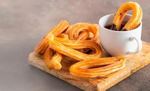 Zdjęcie Cómo hacer churros con harina de trigo que sorprendan a todos
