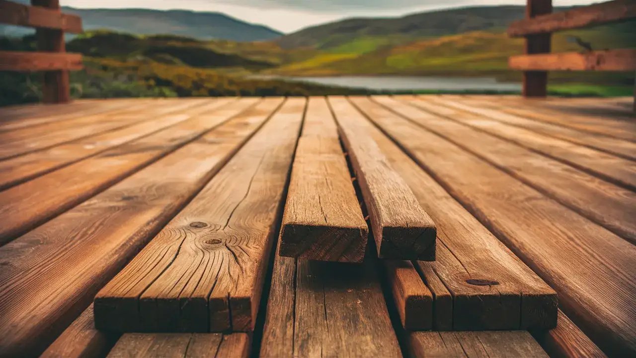 Zdjęcie Świerk czy modrzew na taras – który wybór zapewni długowieczność?