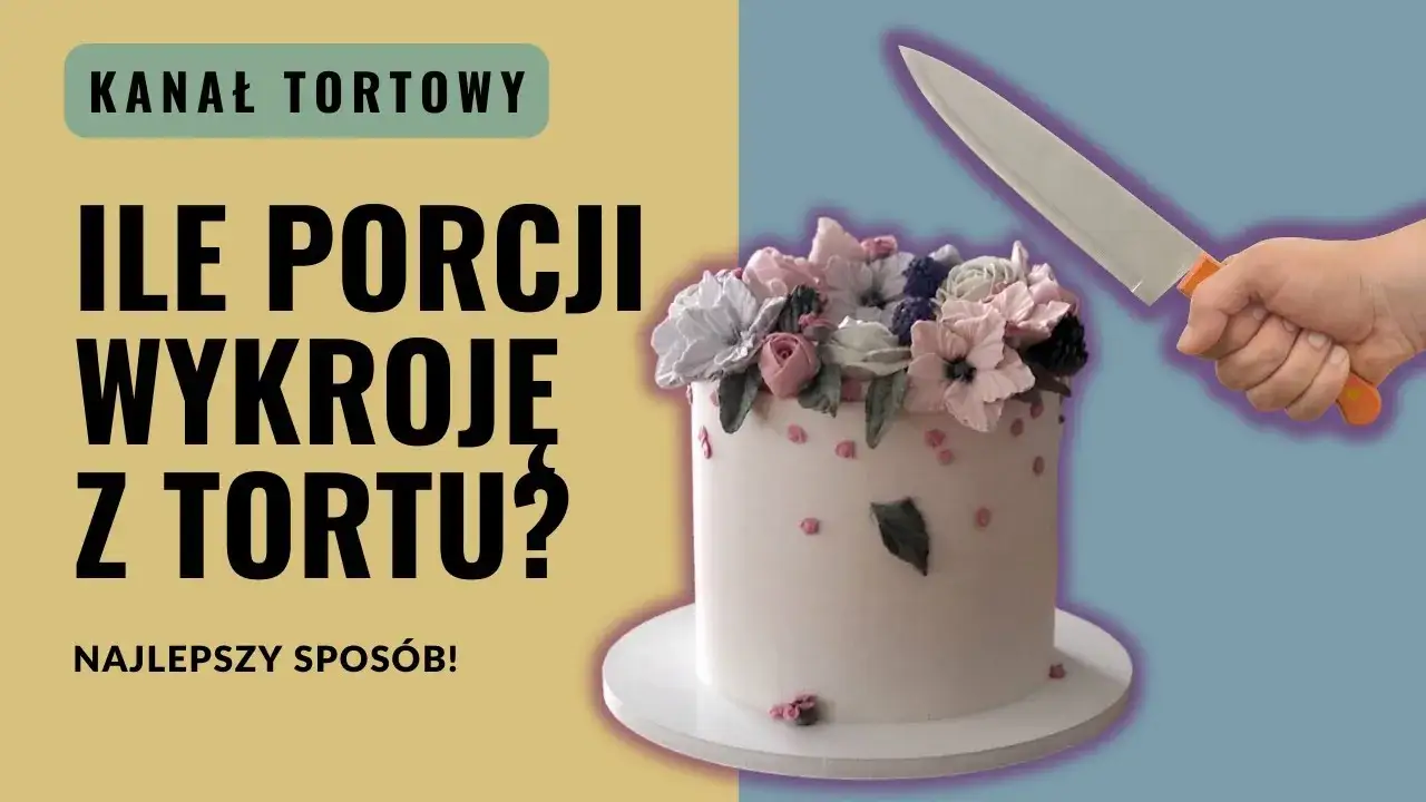 Zdjęcie Ile tortu na osobę wesele – uniknij zbyt małej porcji dla gości