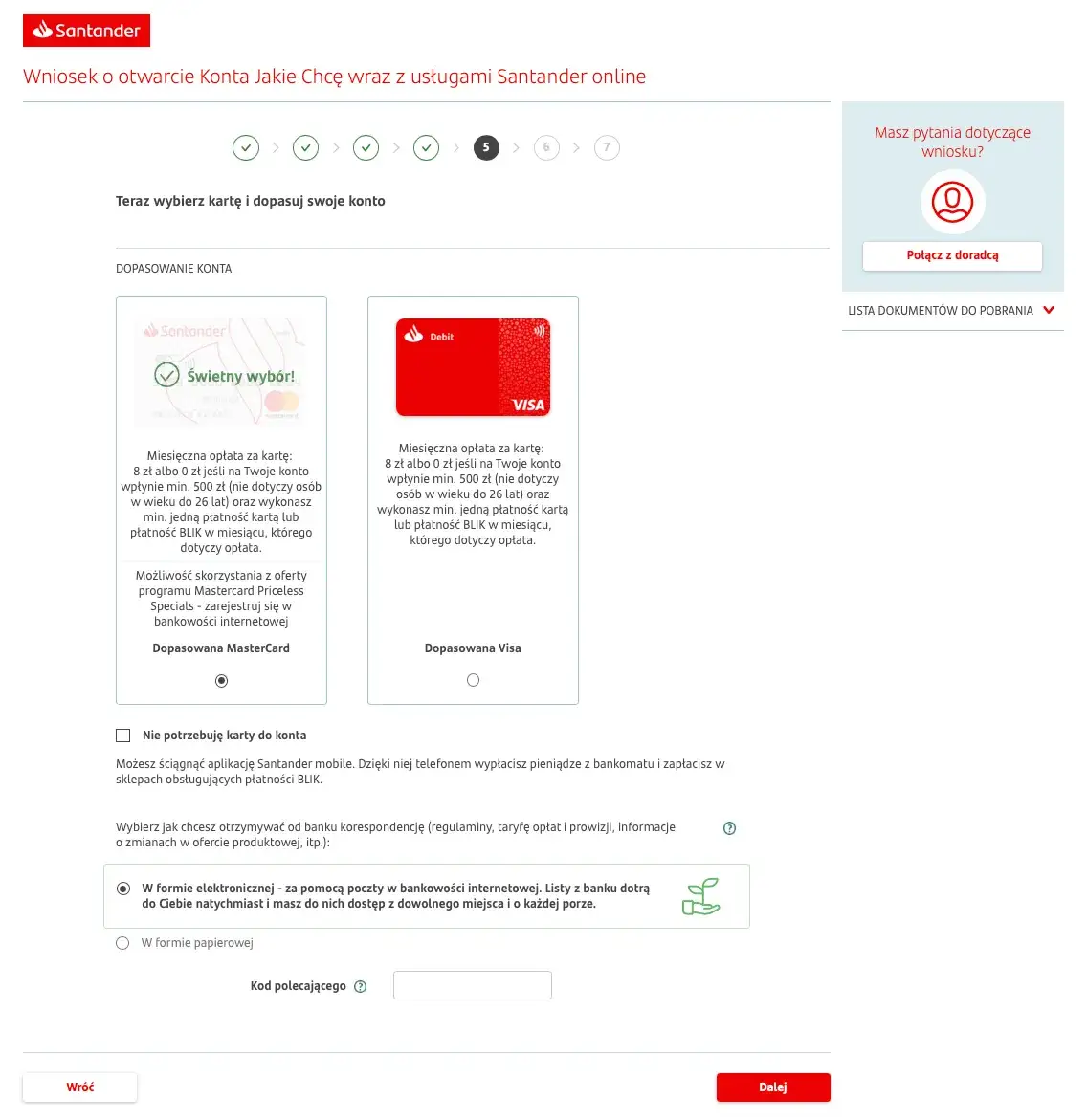 Zdjęcie Jak wziąć debet w Santander i uniknąć nieprzyjemnych kosztów